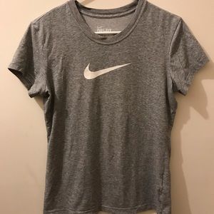 Nike Dri-Fit Cotton Tee Women’s Size Medium